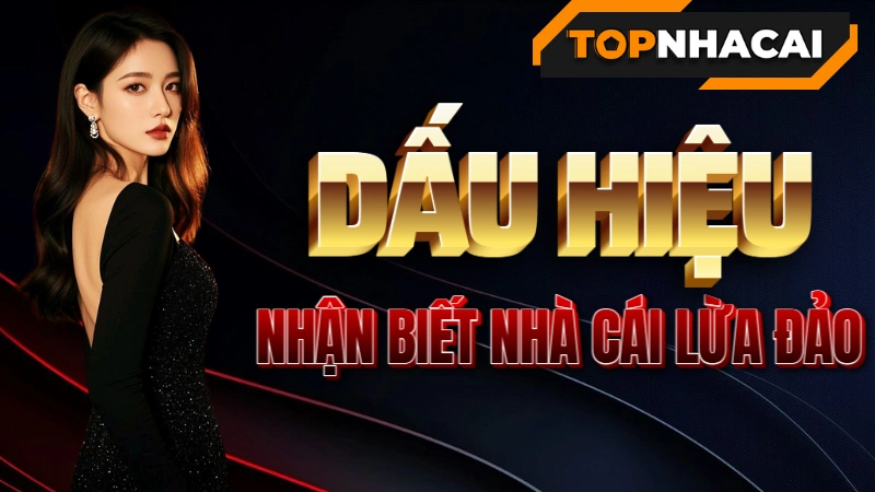 Nhà cái uy tín - Cách nhận biết dấu hiệu nhà cái lừa đảo