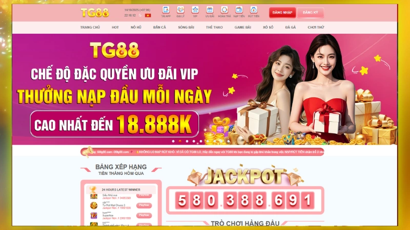 TG88 – Nhà Cái Uy Tín Với Thể Thao & Casino Song Song